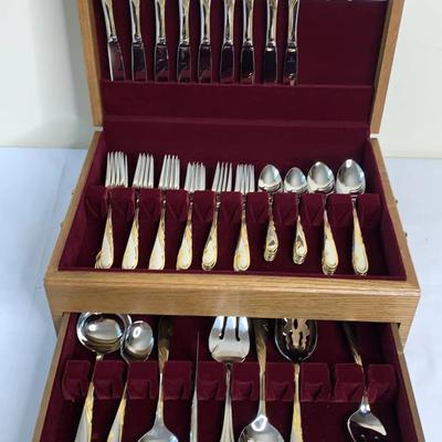 Gorham Flatware in Original Box