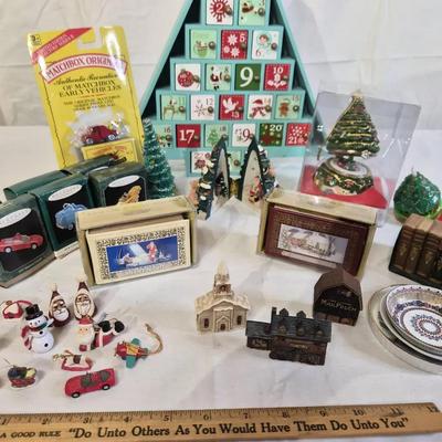 Mini Vintage Christmas