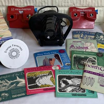 Amazing Vintage View Master Collection