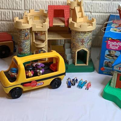 Play Time w/ Vintage Playschool, Little Tikes, and Hasbro