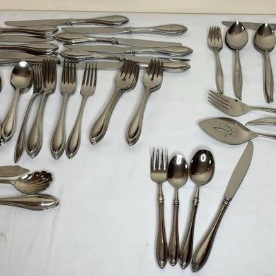 Three Incomplete Oneida Silverware