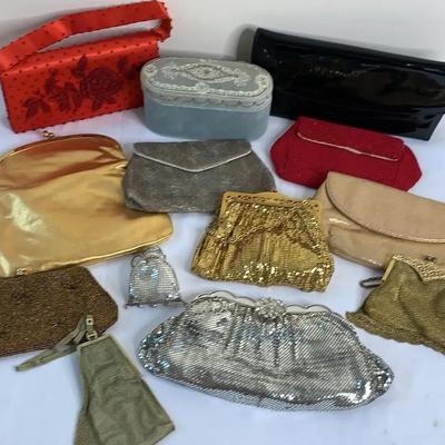 Vintage Handbags incl Whiting Davis