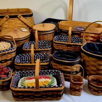 Longaberger Collectors Club Baskets & More!