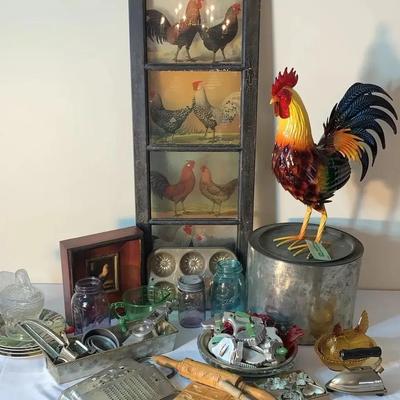 Vintage Country Kitchen
