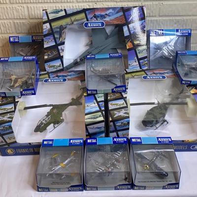 Huge Collection Of Armour Models: Aircraft