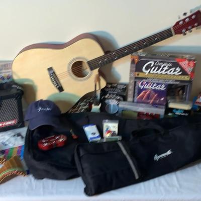 Start Your Own Band! Guitar, Harmonicas & Flutes