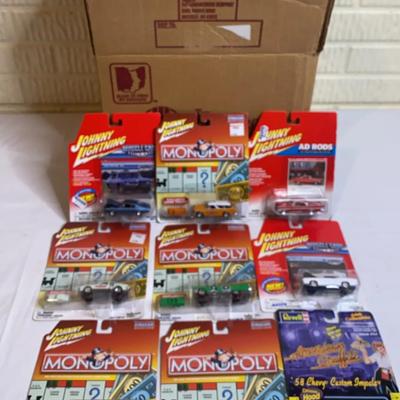 Johnny Lightning Diecast NIB Huge Lot #2