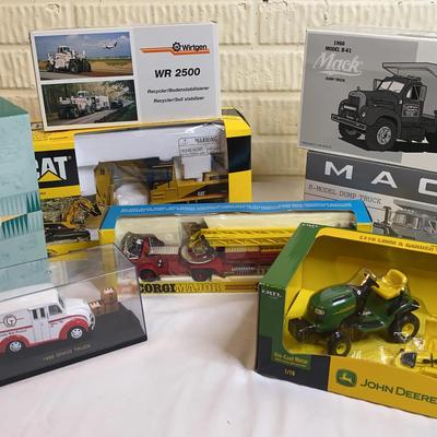 Diecast Trucks…Mostly NIB 
