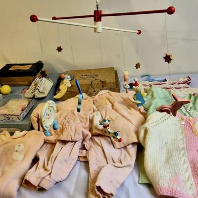 Baby Items Time Capsule