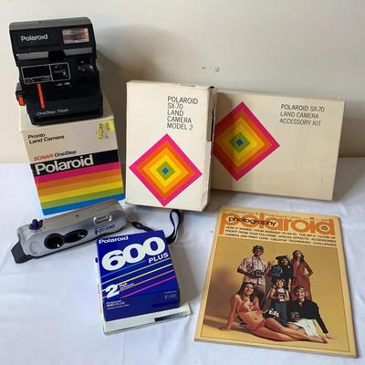 Vintage Polaroid Lot