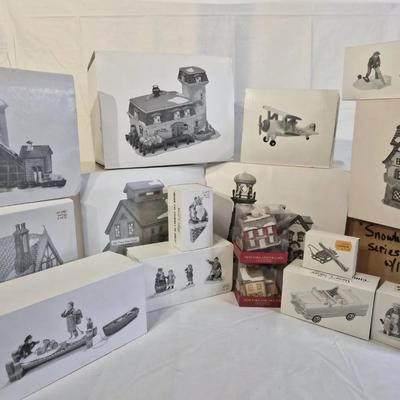 Department 56, Heritage Christmas Village & Snow Village Collections