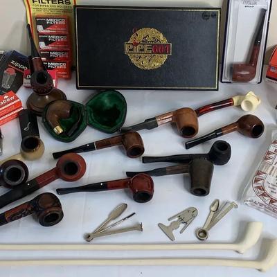 Vtg and New Pipe Lot