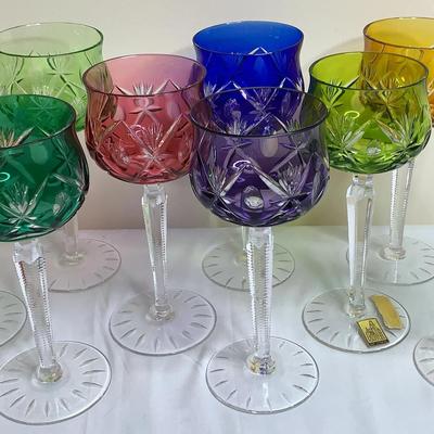 Vintage Crystal Goblets