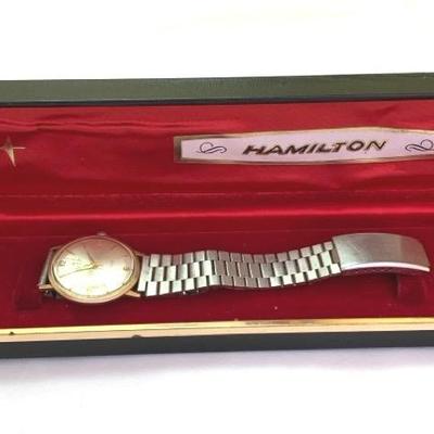 Vintage Hamilton Thin O Matic Watch