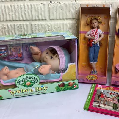 NIB Cabbage Patch Kids Newborn Baby & Only Hearts Club Dolls