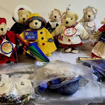 Muffy Vanderbear Plush Bears & Clothing 