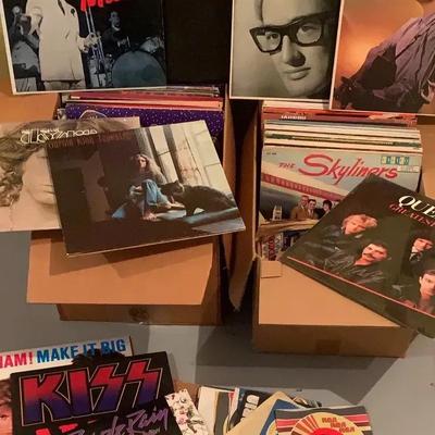 Albums & 45s ~ Mid To Late 20th Century 
