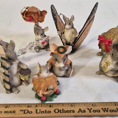 Charming Tails Collection by Dean Griff Ornaments