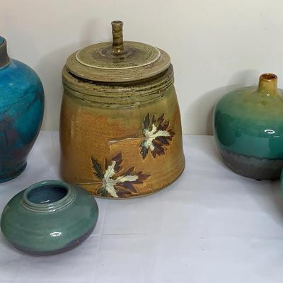 Art Pottery; Hand Thrown & Machine
