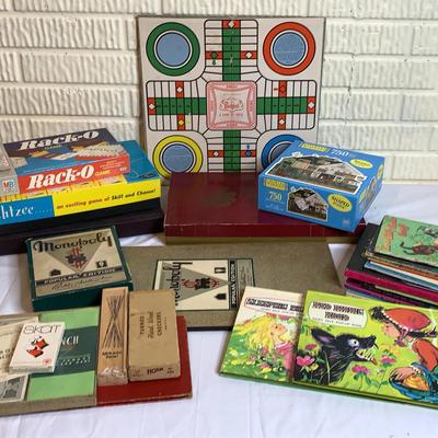 Vintage Family Game Night