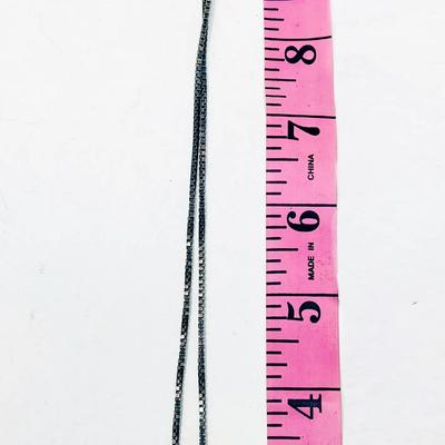 Dave Anderson Norway Sterling Pendant Necklace