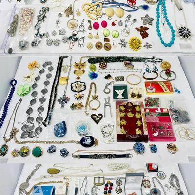 Costume Jewelry Collection #1