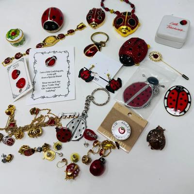 Ladybugs Galore 