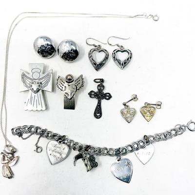 (8) Sterling Silver Jewelry Collection #2