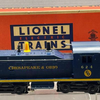 Lionel O Gauge Diesel Switcher Chesapeake & Ohio Locomotive 