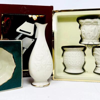 (4) Lenox Collection