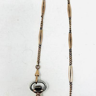 Vintage German Galonne (Gold Plated Silver) Pocket Watch