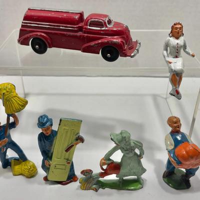 (6) Manoil Manufacturing Company Die Cast Collection