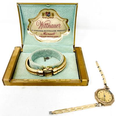 (2) Ladies Vintages Watches 