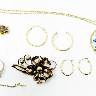 (6) 14K and 10K Gold Collection