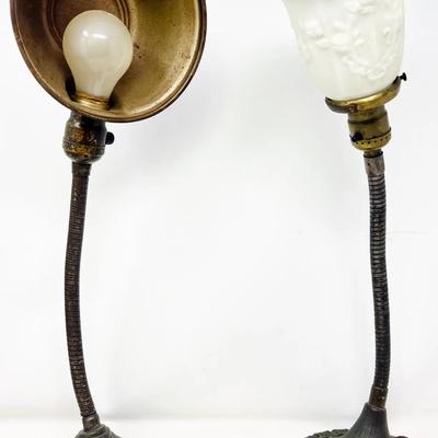 (2) Vintage Lamp