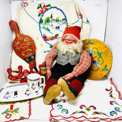 (10) Vintage Norwegian Christmas