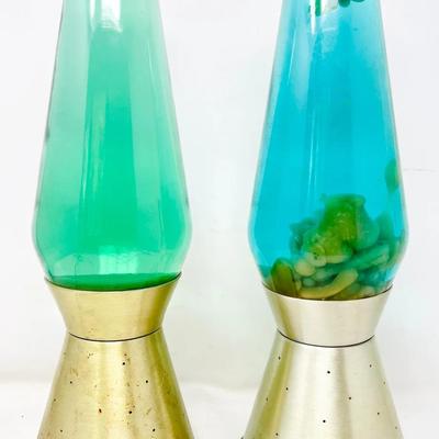 (2) Lava Lamps