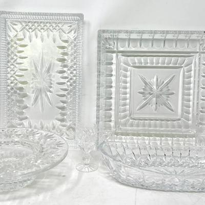 (7) Waterford Crystal Collection