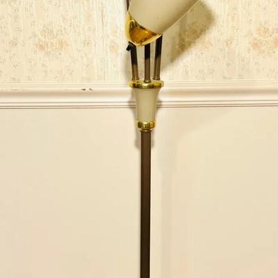 Mid Century Modern Thurston Floor Pole Lamp 