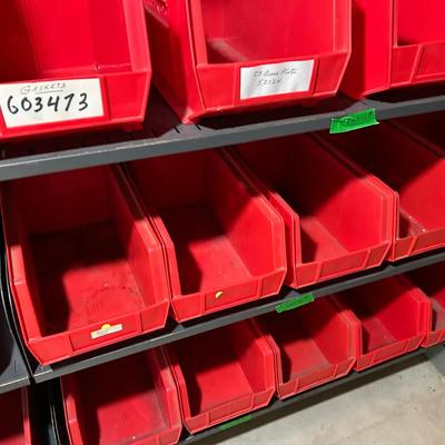 AkroBins Storage Bins Lot 13
