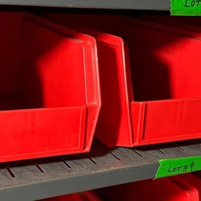 AkroBins Storage Bins Lot 3