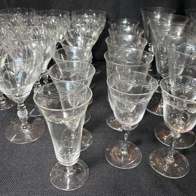 Assortment Of Glassware