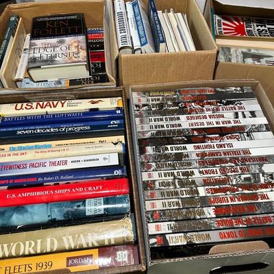 Military History And War Books Lot 6