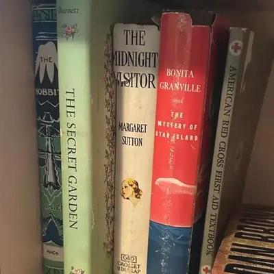 Lot of Various Books & More: Disney, History & More