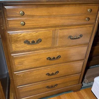 Sumter Cabinet Co. Oak Chest of Drawers #2