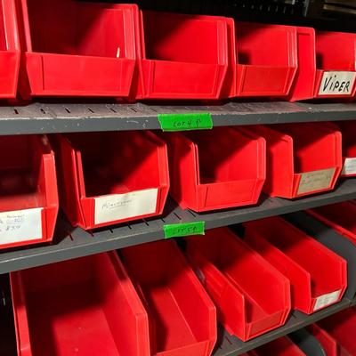AkroBins Storage Bins Lot 6