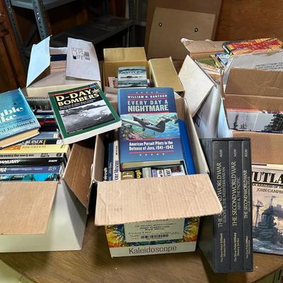Military History And War Books Lot 7