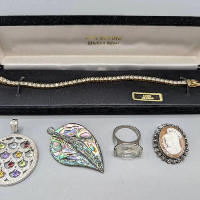 Sparkly & Shiny Sterling Silver Jewelry 