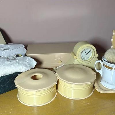 Vintage Celluloid Vanity Items & More