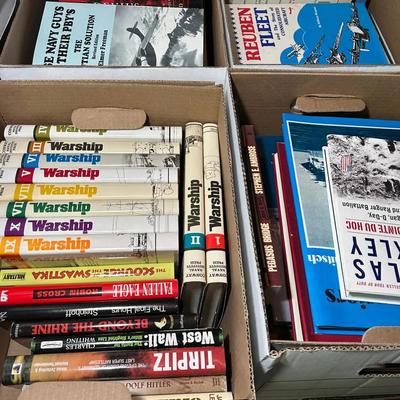 Military War History And Machines Books Lot 2